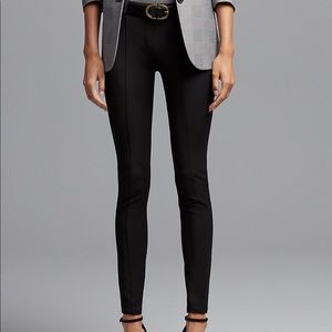 NWOT navy skinny dress pants